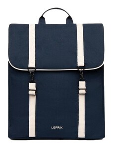 Lefrik městský batoh Handy Nouveau Navy 12l