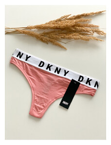 DKNY tanga Cozy Boyfriend - rouge růžová
