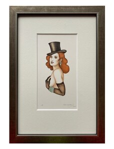 Dantik Jelenová Veronika - Burleska zrzka | 20.6x28.9