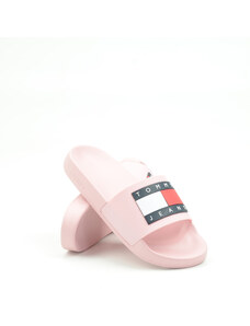 Dámské pantofle Tommy Hilfiger EN0EN02115 TH2 Misty pink