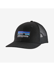 P-6 Logo LoPro Trucker Hat Black - Patagonia