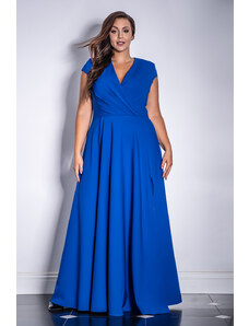 Marconi Splývavé šaty Afrodita, Královsky modrá