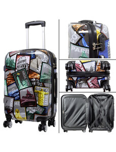 Cestovní zavazadlo - Kufr - Monopol - City - Velikost S - Objem 36 Litrů