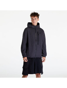 Pánská větrovka Nike Lined Woven Full-Zip Hooded Jacket Black