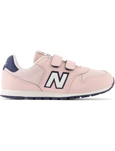 Dětské boty New Balance PV500SN1 – růžové