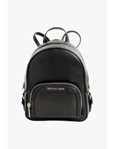 Michael Kors JAYCEE XS conv backpack pebbled leather černá/stříbrná dámský batoh