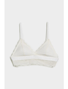 SPODNÍ PRÁDLO KARL LAGERFELD PADDED LONGLINE LACE BRA