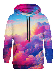 Bittersweet Paris Pastel Clouds Hoodie - S