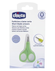 Chicco Nůžky na nehty pro miminka, zelená