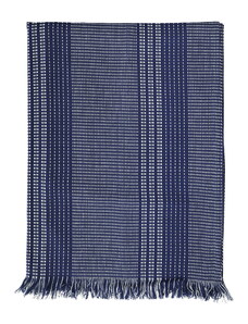 Madam Stoltz Bavlněná osuška Hammam Striped 100 x 180 cm