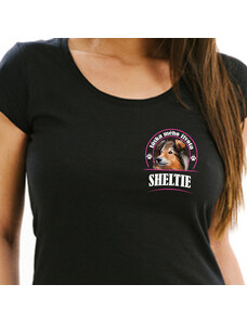 STRIKER Dámské tričko Sheltie 2