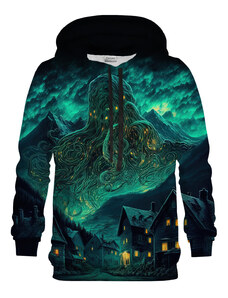 Bittersweet Paris Green Night Hoodie - S