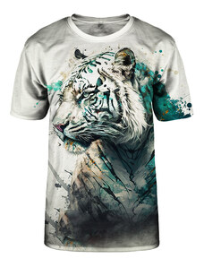 Bittersweet Paris Watercolor Tiger T-shirt - S