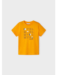 Oranžové tričko Mayoral