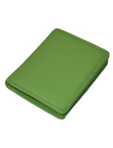 Dariya Bags Kvalitní zelená pánská peněženka