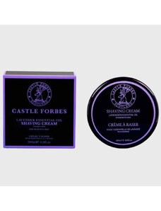 Castle Forbes Shaving Cream krém na holení s levandulí 200 ml