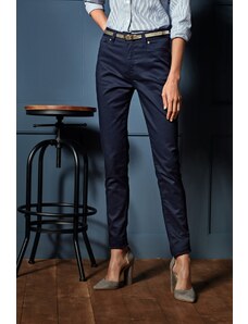 Dámské Slim fit stretch Chino kalhoty Premier 79 cm