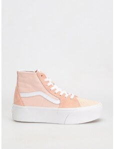 Vans Sk8 Hi Tapered Stackform (color block peach)růžová