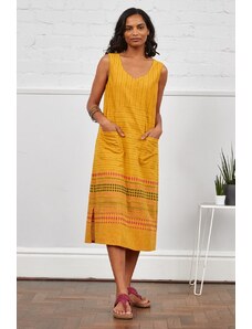 Žluté, plážové šaty | 130 kousků - GLAMI.cz