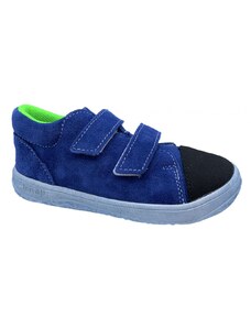 Dětské celoroční boty Jonap B16 Barefoot modré