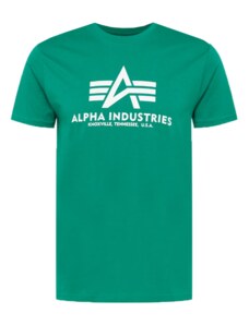 Alpha Industries triko Basic T (jungle green) L