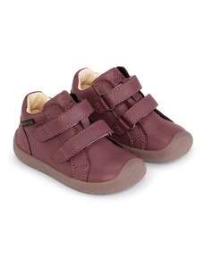 Dětské celoroční botičky BUNDGAARD The Walk Strap Tex BG101156DG-726 Dark Rose WS