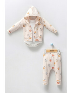 TrendUpcz 3-dílna dětská stylová souprava Dýně (Dětské a kojenecké oblečení)