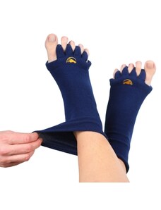 Happy Feet Adjustační ponožky Navy Extra stretch