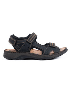 Pánské černé sandály Rieker 26061-00