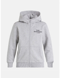 MIKINA PEAK PERFORMANCE JR ORIGINAL ZIP HOOD