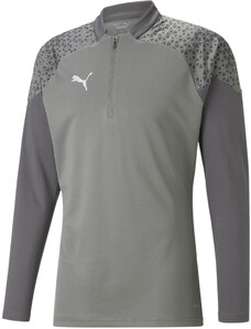 Triko s dlouhým rukávem Puma teamCUP Training 1/4 Zip Top 657982-013