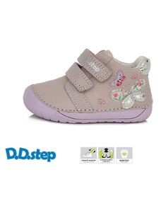 Celoroční obuv DDstep barefoot S070-313 Mauve