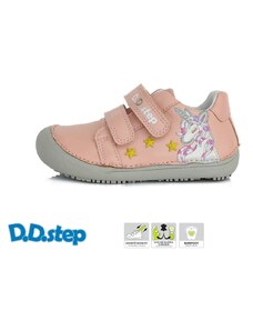 Celoroční obuv DDstep barefoot S063-357A M+ růžová