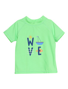 UV tričko Color Kids Summer green Wave