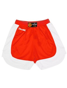 Šortky Spalding Hustle Shorts 40221108-redwhite