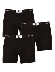 3PACK pánské boxerky Calvin Klein černé (NB3529A-UB1)