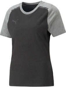 Triko Puma Wmn teamCUP Casuals Tee 658424-003