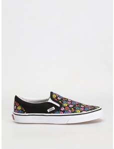 Vans Classic Slip On (floral black/white)černá