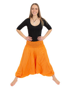 Turecké kalhoty oranžová