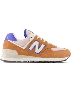 Dámské boty New Balance WL574QB – oranžová