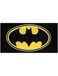 BrandMac Bavlněná plážová osuška Batman - motiv Logo - 100% bavlna - 70 x 140 cm