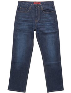 KALHOTY DC WORKER RELAXED DENIM SDS - modrá -