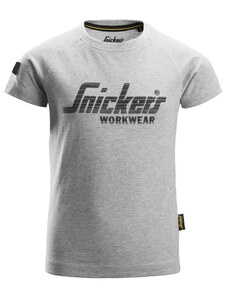 Tričko Snickers Workwear dětské šedé vel. 98/104 Snickers Workwear