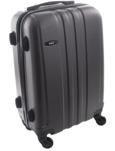 Cestovní kufr RGL 740 tmavě šedý - L