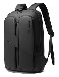 BANGE Business školní batoh s USB UMIT Černý 24L Bange BG7238