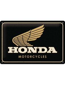 Nostalgic Art Plechová cedule Honda Motorcycles 20 cm x 30 cm