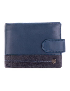 Pánská peněženka kožená SEGALI 951 320 005 l modrá