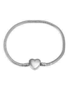 Linda's Jewelry Náramek DIY Srdce Klip chirurgická ocel INR170