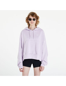 Dámská mikina Nike Women's Oversized Jersey Pullover Hoodie Light Purple
