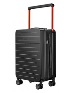 KONO kabinové zavazadlo British Traveller 50L - polykarbonát - černá